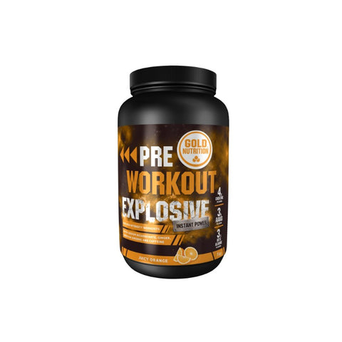 Comprar online PRE-WORKOUT EXPLOSIVE NARANJA1KG de GOLD NUTRION. Imagen 1