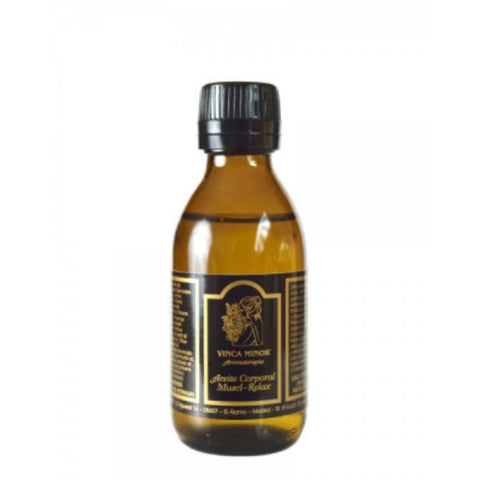 Comprar online ACEITE CORPORAL MUSCL-RELAX 150 ml de VINCAMINOR. Imagen 1