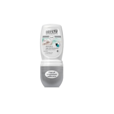 Comprar online DESODORANTE ROLL-ON INVISIBLE 50ml de LAVERA. Imagen 1