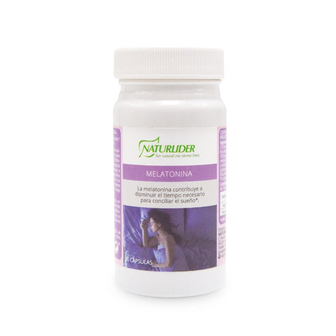 Comprar online MELATONINA 30 Vcaps de NATURLIDER. Imagen 1