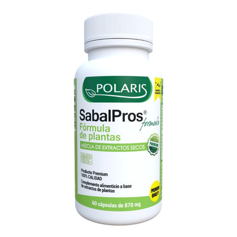 Comprar online SABALPROS COMPLEX  870 MG 60 CAPSULAS de POLARIS. Imagen 1