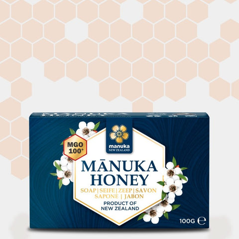 Comprar online JABON HIDRATANTE Y REPARADOR MGO 100+ 100G de MANUKA NEW ZEALAND. Imagen 1