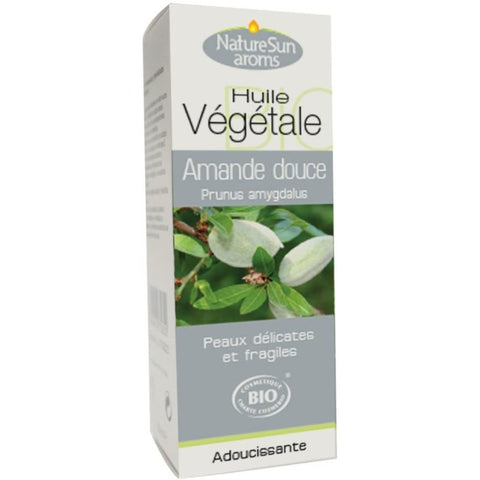 Comprar online ACEITE VEGETAL ALMENDRAS DULCES BIO 50 ML BIO de NATURESUN AROMS. Imagen 1