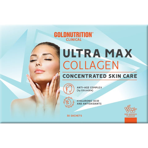 Comprar online ULTRAMAX COLAGEN 30 SOBRES de GOLD NUTRION. Imagen 1