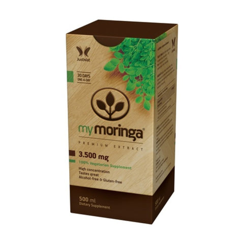 Comprar online MYMORINGA 500 ml PREMIUM EXTRACT 3500 mg de SAFIRA. Imagen 1