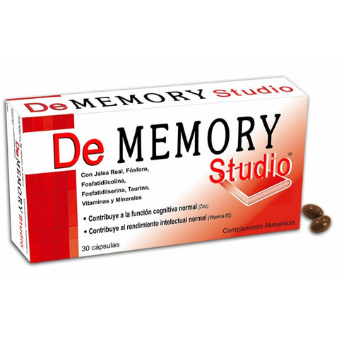 Comprar online DEMEMORY STUDIO PHARMA OTC 60 CAPS de PHARMA OTC. Imagen 1