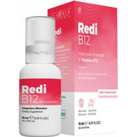 Comprar online REDI B12 15 ml de FORZA VITALE. Imagen 1