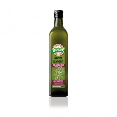 Comprar online ACEITE OLIVA VIRGEN EXTRA ARBEQUINA BIOCOP 75 CL de BIOCOP. Imagen 1
