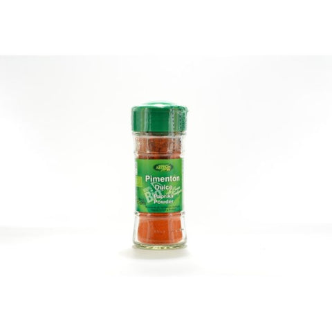 Comprar online TARRO PIMENTON DULCE 38 gr de ARTEMISBIO. Imagen 1