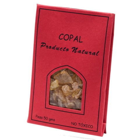 Comprar online COPAL EN GRANULO 50 G de AUROSHIKHA. Imagen 1