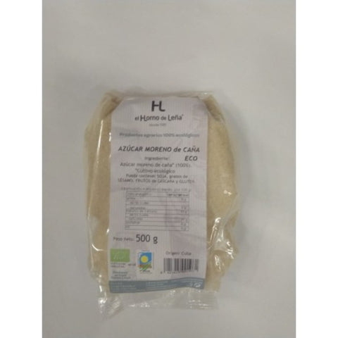 Comprar online AZUCAR MORENO DE CAðA ECO 500 gr de HORNO DE LEÑA. Imagen 1