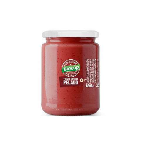 Comprar online TOMATE ENTERO PELADO BIOCOP 530 G de BIOCOP. Imagen 1