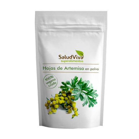 Comprar online HOJA DE ARTEMISA EN POLVO 100 gr de SALUD VIVA. Imagen 1
