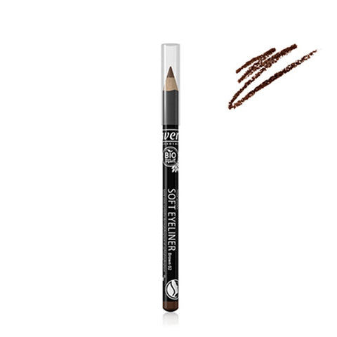 Comprar online LAPIZ OJOS KAJAL 02 BROWN 1,14 gr de LAVERA. Imagen 1