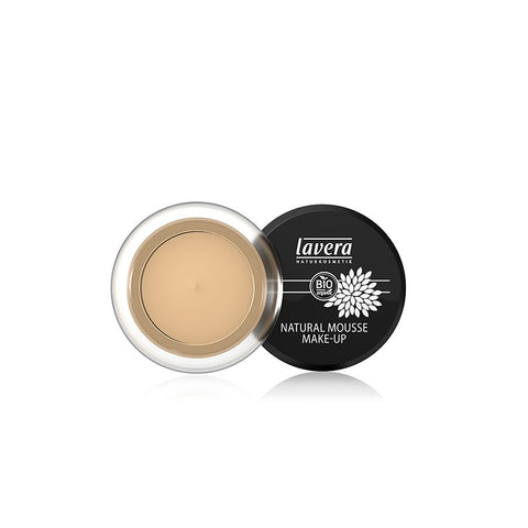Comprar online MAQUILLAJE MOUSSE 03 HONEY 15 gr de LAVERA. Imagen 1