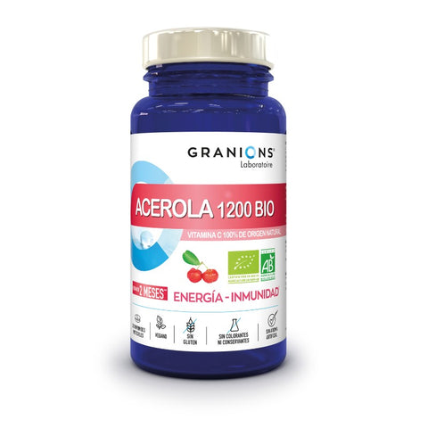 Comprar online GRANIONS ACEROLA 60 Comp de GRANIONS. Imagen 1