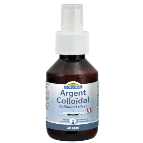 Comprar online PLATA COLOIDAL FRASCO 100 ML SPRAY de BIOFLORAL. Imagen 1