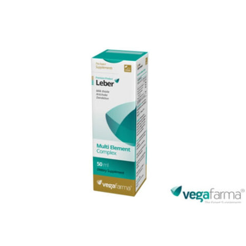Comprar online LEBER 50 ml de VEGAFARMA. Imagen 1