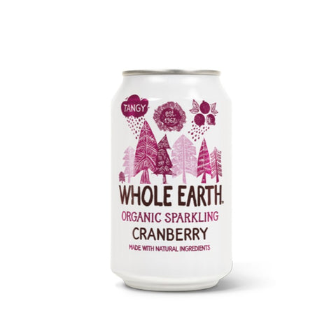 Comprar online REFRESCO DE ARANDANOS BIO 330 ml de WHOLE EARTH. Imagen 1