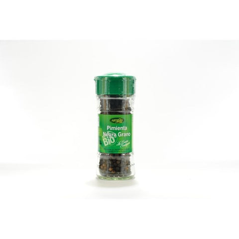 Comprar online TARRO PIMIENTA NEGRA GRANO ECO 40 gr de ARTEMISBIO. Imagen 1