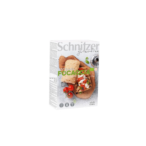 Comprar online PANECILLOS FOCACCIA S/G SCHNITZER 220 G de SCHNITZER. Imagen 1