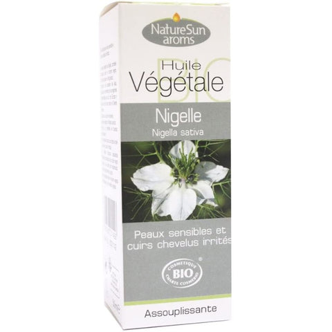 Comprar online ACEITE VEGETAL NIGELLE BIO 50 ML BIO de NATURESUN AROMS. Imagen 1