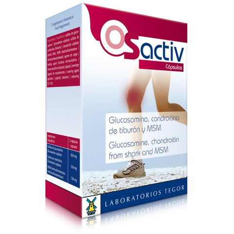Comprar online OSACTIV 40 CAPSULAS de TEGOR. Imagen 1