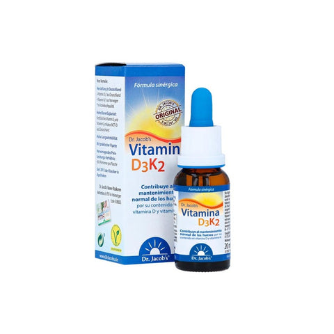 Comprar online VITAMINA D3K2 20 ml de VITAE. Imagen 1