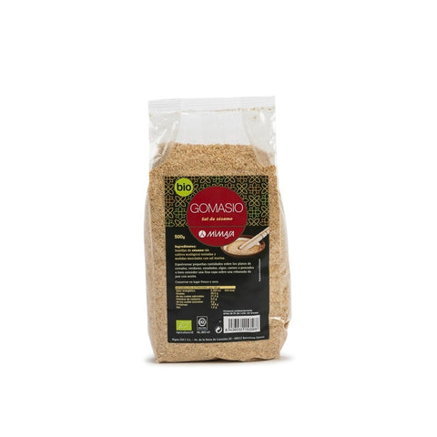 Comprar online GOMASIO BIO 500 gr de MIMASA. Imagen 1