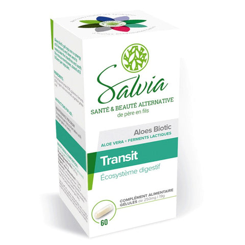 Comprar online ALOES BIOTIC - SIMBIOTICO 60 Cap de SALVIA. Imagen 1