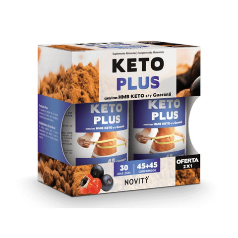 Comprar online KETO PLUS 45+45 Comp de DIETMED. Imagen 1