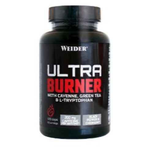 Comprar online ULTRA BURNER 120 Caps de WEIDER. Imagen 1