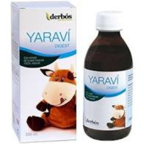Comprar online YARAVI BABY DIGEST 250 ML de DERBOS. Imagen 1