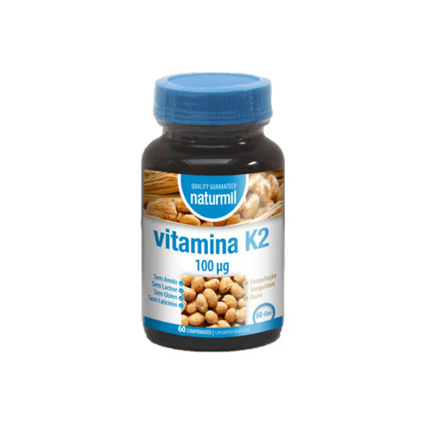 Comprar online VITAMINA K2 60 Comp de DIETMED. Imagen 1
