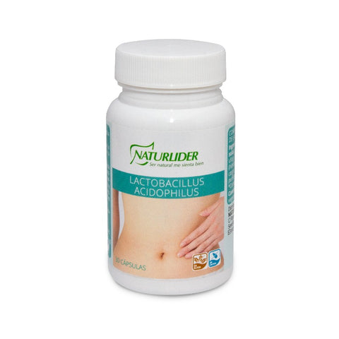 Comprar online LACTOBACILLUS ACIDOPHILUS 30 VCaps de NATURLIDER. Imagen 1