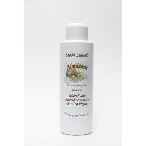 Comprar online JABON LIQUIDO 1 L de JARDIN DE LA ALMAZARA. Imagen 1