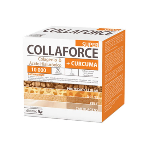 Comprar online COLLAFORCE CURCUMA 20 Sobres de DIETMED. Imagen 1