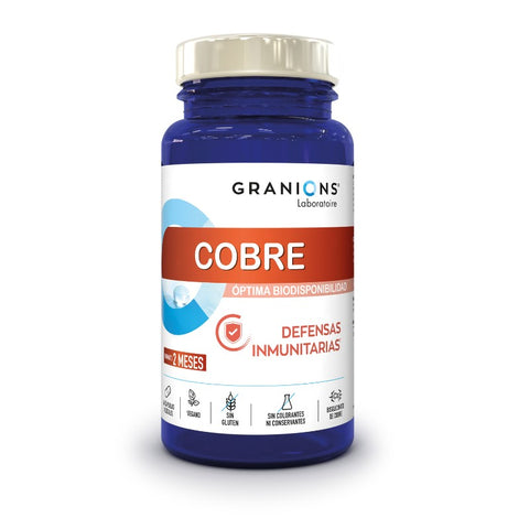 Comprar online GRANIONS COBRE 60 Comp de GRANIONS. Imagen 1
