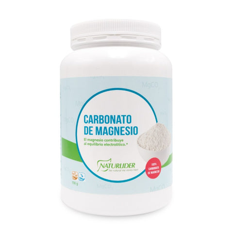 Comprar online CARBONATO MAGNESIO 150 gr de NATURLIDER. Imagen 1