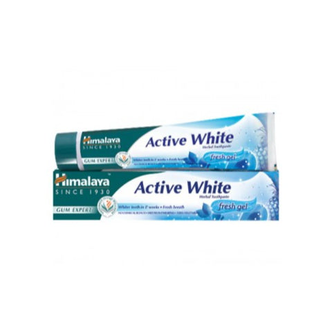 Comprar online DENTIFRICO BLANCO GEL ACTIVO 75 gr de MASS HERBAL HIMALAYA. Imagen 1