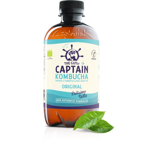 Comprar online KOMBUCHA ORIGINAL 1 litro de CAPTAIN KOMBUCHA. Imagen 1