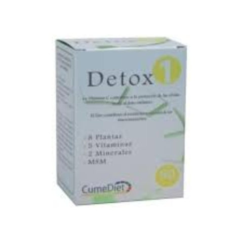 Comprar online DETOX 1 90 Comp de CUMEDIET. Imagen 1