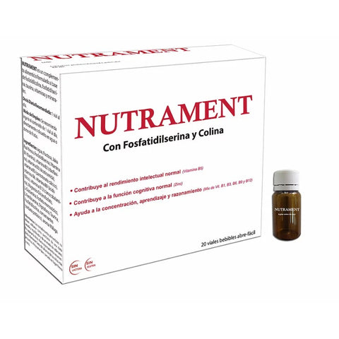 Comprar online NUTRAMENT FORMULA SENIOR PHARMA OTC 30 CAPSULAS de PHARMA OTC. Imagen 1