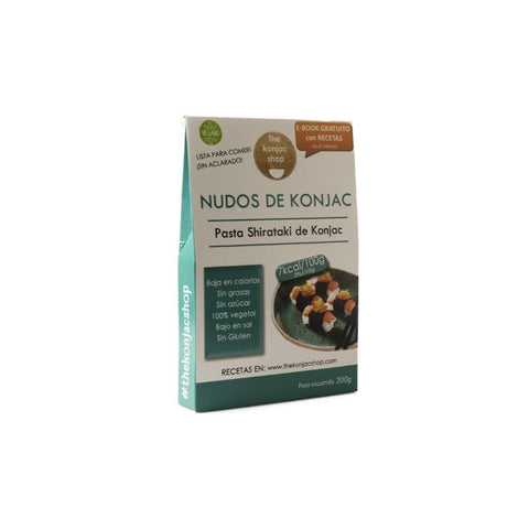 Comprar online NUDOS DE KONJAC 200 g de THE KONJAC SHOP. Imagen 1