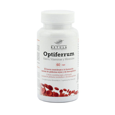 Comprar online OPTIFERRUM 60 cap de BETULA. Imagen 1