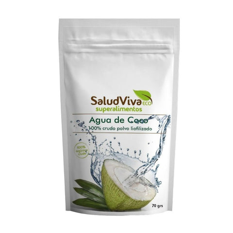 Comprar online AGUA DE COCO EN POLVO 70 GRS. de SALUD VIVA. Imagen 1