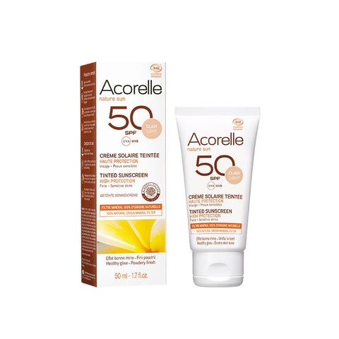Comprar online CREMA FACIAL COLOR LIGHT SPF50 50ml de ACORELLE. Imagen 1