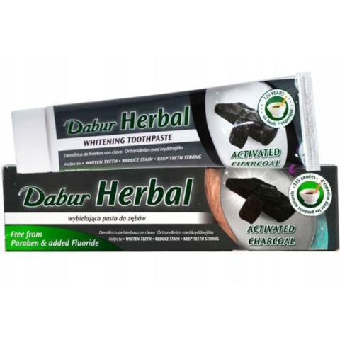 Comprar online DENTIFRICO AYURVEDA CHARCOAL 100 ml de DABUR. Imagen 1