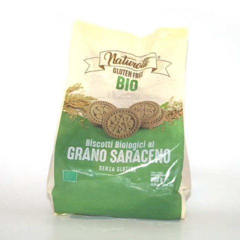 Comprar online GALETAS DE TRIGO SARRACENO (BISCOTTI) 300G de ORO DE LOS ANDES. Imagen 1