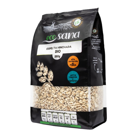 Comprar online ESPELTA HINCHADA BIO 250 gr ECOSANA de ECOSANA. Imagen 1